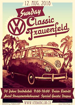 Sunday VW Classic Frauenfeld | 2018 | zeichnerisch, digital | A1