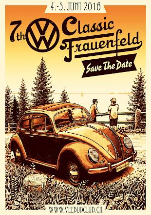 7th VW Classic Frauenfeld | 2016 | zeichnerisch, digital | A1